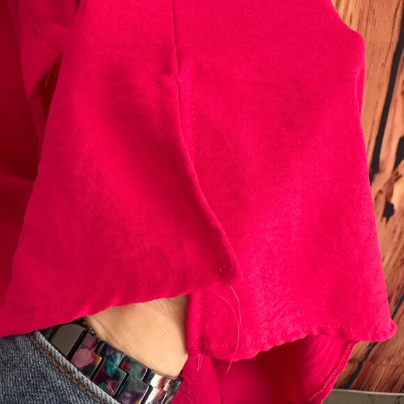 Phierce Fashions - Button Down Tunic Top - Pink - 2x - - Picture 6 of 12